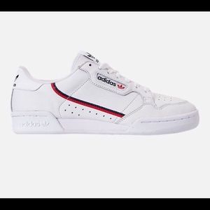 Adidas Continental 80 white tennis shoes
